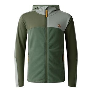 Dare 2B Childrens/Kids Thriving IV Fleece Jacket / Olivine Green/Hedge Green